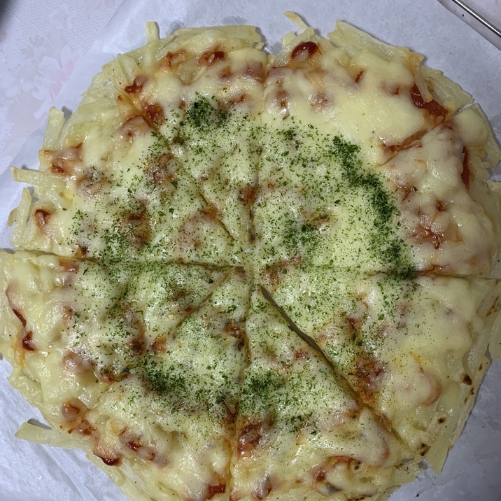 ジャガイモピザ